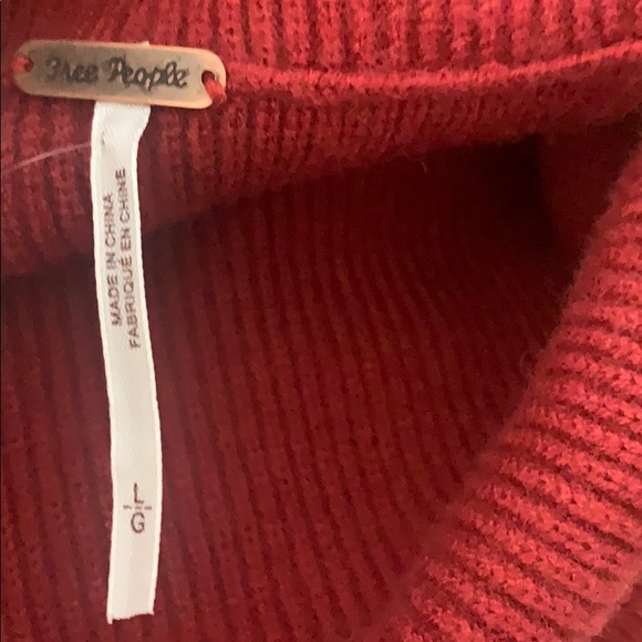 SOLD^FP Softly Structured Knit Tunic Sweater Dress - Picture 14 of 15